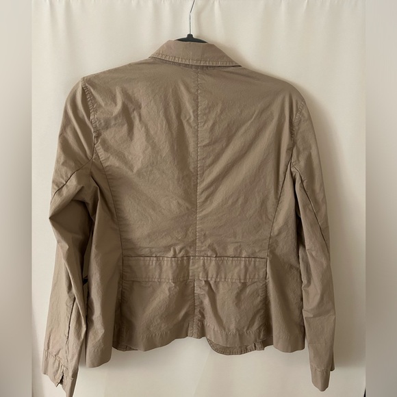Talbots khaki women’s jacket (10) - Picture 3 of 4